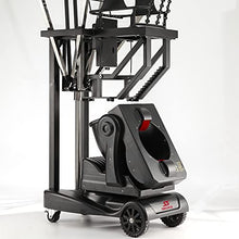 Siboasi Basketball Shooting Machine K2101A Height Adjustable - APP Control Black