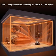 Outdoor Kerosene Heater - 2600W Lasting Paraffin Heater Instant Heating, Portable 5.3L 360° Camping Oil Heaters for Indoor Outdoor, Patio, Deck, Home 8900BTU/H