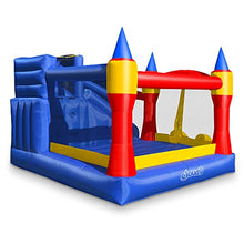 Cloud 9 Royal Slide Bounce House with Blower Multicolor