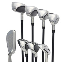 Powerbilt Men’s Golf EX-550 Hybrid Iron Set Black
