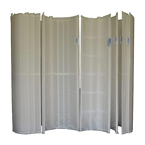 Pleatco PFS3672-EC DE Grid Filter Replacement for Unicel: FS-2006, Filbur: FC-9560, White