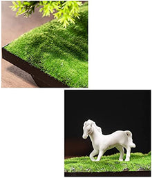 LSHAOBO Simulation Welcome Pine Tree Bonsai Ornaments Artificial Bonsai Tree Plant Indoor Home Office Decoration Desktop Ornaments