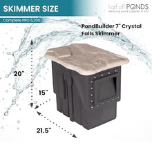 HALF OFF PONDS Complete Pro 5200 GPH Pond Kit 20 x 20 Ft PVC Liner