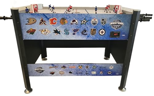MANCAVE GAMES 45" NHL Elite Rod Hockey Game Multicolor