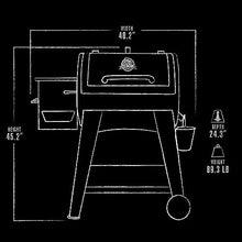 Pit Boss PB440FB1 Pellet Grill, 482 Square Inches, Black