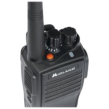 Midland MB400 BizTalk Business Two Way Radio 4 Pack Bundle w/Chargers Black