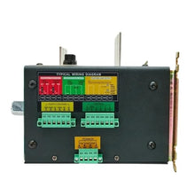 ATS 100A 4P Dual Power Automatic Transfer Switch Diesel Generator Parts Control Board Circuit Breaker Single Three Phas
