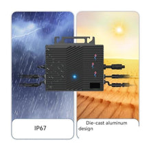 Solar Grid-tie Micro Inverter, 600W Home Solar Inverter