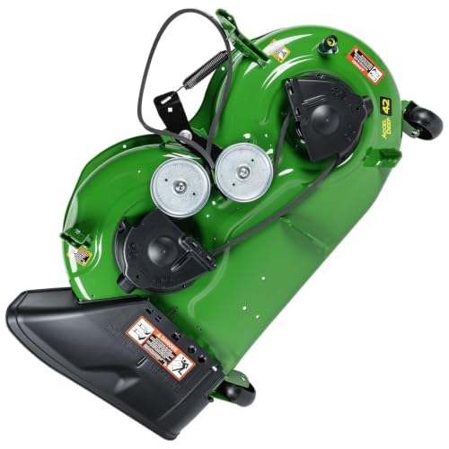 SamLng Universal Mower Deck - Replacement Part #BUC11554, Compatible with John Deere Z315E, Z320M, Z320R, Z335E, Z335M, Z345M, Z345R ZTrak Mowers