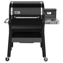 Weber SmokeFire EX4 Wood Fired Pellet Grill 2nd Generation Black