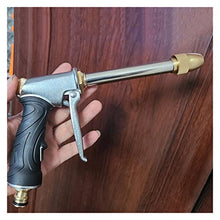 Garden Hose Nozzle Garden Water Spray Lawn Sprinkler Watering Water Gun Ajustable Hose Nozzles High Pressure Washer Cleaning Tools (Color : Water Gun kit)