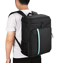 ASWRTYJO Backpack Picnic Bag Large Insulation Ice Aluminum Foil Waterproof Outdoor Travel