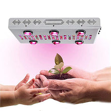 4224 900W LED Grow Light WIFI Control Multispectral Grow Lamp Can Adjust The Light with 3 Switch Adjustable Rope for Indoor Hydroponic Plants Vegetative and Flowering 900W