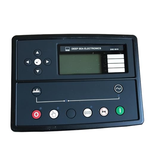 DSE 8610 MKII Generator Synchronization Control Panel Auto Start Load Sharing Controller Module DSE8610 MKII 8610