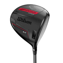 Wilson Dynapower Men's Carbon Driver - Right Hand, Regular, 10.5 Black/Red