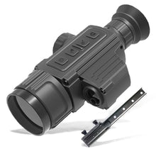 GOYOJO Night Vision Monocular Thermal Imager with Laser Range 640x512 for Hunting and Surveillance C19L Laser Ranging