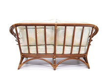 Sunrise Rattan Living Room Furniture Loveseat (#1691AW-IB)