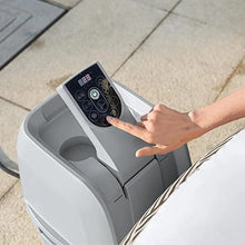 Bestway Madrid SaluSpa 2-4 Person Inflatable Hot Tub with AirJets and App Control