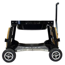 Grilla Grills Kamado Pro Cart with 8in Solid Tires, 14-Gauge Steel Frame, All Terrain Capabilities for Grilling, Kamado Carts, Fits Green Egg, Kamado Joe, Lonestar, Pitboss, Grilla Kamado Grills