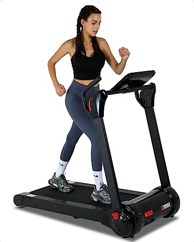 GARVEE 4.0 HP Folding Treadmill Black