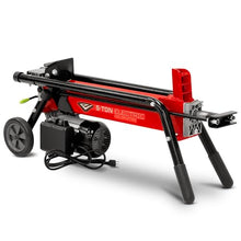 Earthquake 43715, 5-Ton Electric Log Splitter, 1500-Watt 15-amp Motor, Precision Pump Gears, Copper Motor Windings, Durable Transport Wheels, 5-Year Warranty