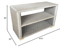 Padma's Plantation Nautilus Outdoor Console/Serving Table