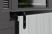 Modernist® 10 ft. x 7 ft. Barn Door Storage Shed, Made in the USA