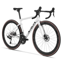 SAVADECK Carbon Road Bike White
