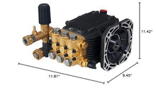 Canpump CF 2530 EH: 2500 psi @ 2.9 US gpm, 5/8-in Shaft Pressure Washer Pump