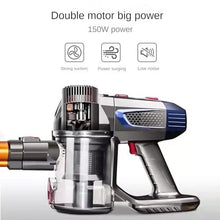 Professional Dust Cleaner for Pool Table Cloth, 150W Dual Motor Vacuum with 12000Pa Suction, 2-Mode Operation, Quiet & Cordless (White, 2.8kg)