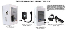 Warner Linear Spectrum Lift Receiver for Wired Batteries