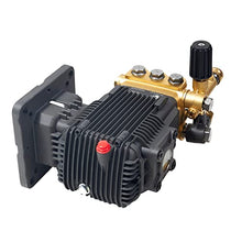 Canpump 1500 PSI 5 GPM Pressure Washer Pump Assembly w/ 5 HP 240V Motor – Triplex Power Washer Pump, External Unloader – High Flow Commercial Cleaning, Equipment Wash, Farm & Fleet Maintenance