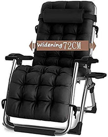 Lightweight Recliner Chairs with Cushions Outdoor Garden Patio Lawn Chairs Reclining for Heavy People Zero Gravity Beach Deck Sun Lounger (Color : B)