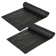 Dewitt Pro-5 Weed Barrier Fabric 5 oz, 6 x 250 Feet, 2-Pack – Heavy-Duty