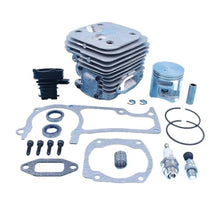 ZqRfJm 50mm Cylinder Piston Inlet Gasket Kit for 365 X-Torq, 372XP 372 XP Chainsaws Replacement Parts