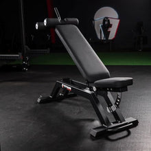 Titan Fitness Adjustable FID Bench Black