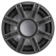KICKER 12-Inch Premium Marine Subwoofer & 48KXMA4002 Marine Amp Bundle