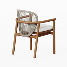Qty 4 - Grade-A Teak Wood Luxurious Solo / Single Fensee Arm Chairs #26FNAA