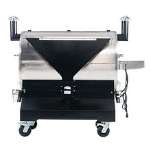 recteq RT-2500 BFG Wood Pellet Smoker Grill Stainless Steel