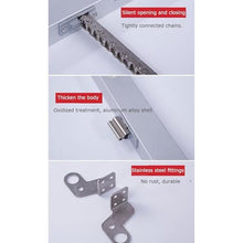 ZIJINGM Electric Chain Window Opener Actuator, 100-400mm Adjustable, Voice/APP Remote/Switch Control, IP Rating: IP43, Locking Force: 250N, Suitable for Greenhouse Windows