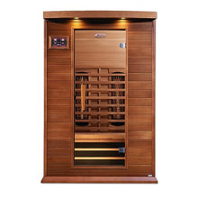 Maxxus Sauna Full Spectrum Near Zero EMF FAR Infrared Carbon Canadian Hemlock