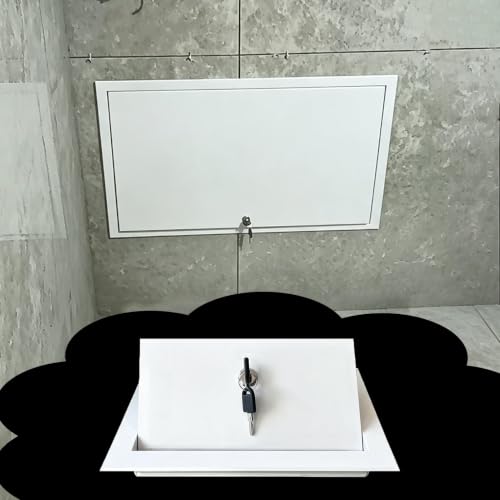 Lockable Plumbing Access Door 24x16 26x24 28x18 36x22 32x16 32x20 32x24 in