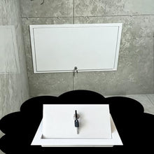 Lockable Plumbing Access Door 24x16 26x24 28x18 36x22 32x16 32x20 32x24 in