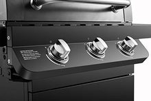 Dyna-Glo DGP397CNN-D Premier 3 Burner Natural Gas Grill, black