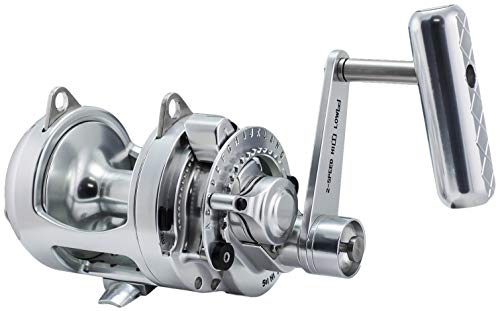 Accurate ATD Reel ATD-12T Silver