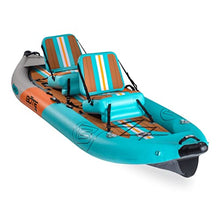 BOTE Zeppelin Aero 12 FT Inflatable Kayak Package Native Aqua