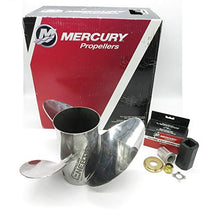 Quicksilver Mercury Marine Enertia 3-Blade Stainless Steel Propeller 14-5/8 x 17 Pitch