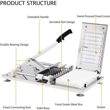 JYXYXSCP 10-skewers Stainless Steel BBQ Skewer Making Machine, BBQ Skewer Meat Skewer Tool, Manual Kebab Skewer Making Tool, Fast Portable Kebab Box