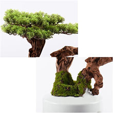 Small Bonsai Tree Artificial Bonsai Tree Green Plant Bonsai Bonsai Home Garden Living Room Decoration Plant Bonsai Garden Table Decoration Fake Bonsai Fake Plants
