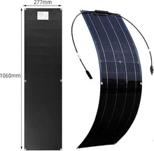 KZZAAO Flexible Solar Panel 800W 18V Monocrystalline with 40A Charge Controller for Motorhome